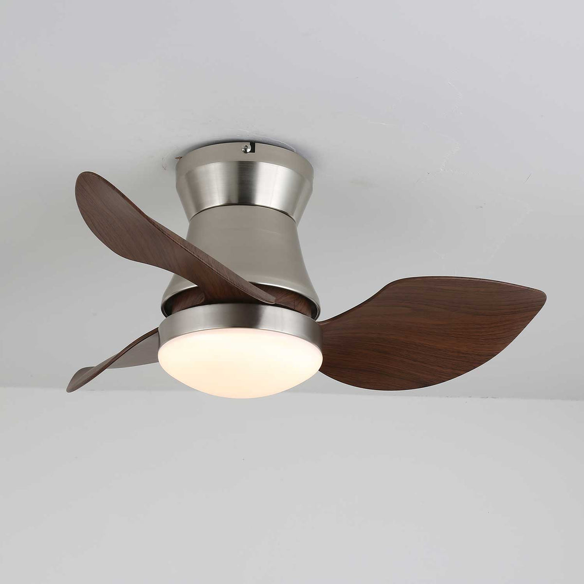 Airlume ventilador de techo con luz moderno de madera