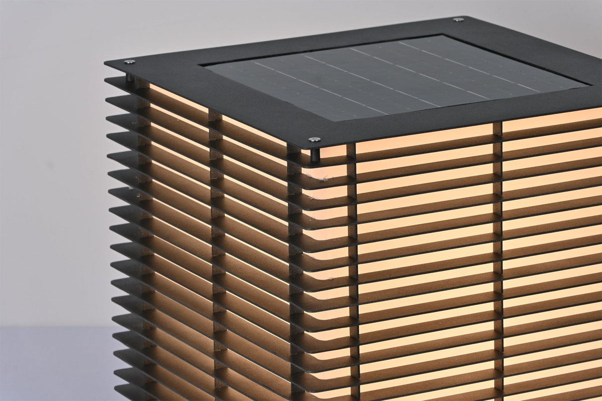 Eryon luminaria exterior Solar Grid