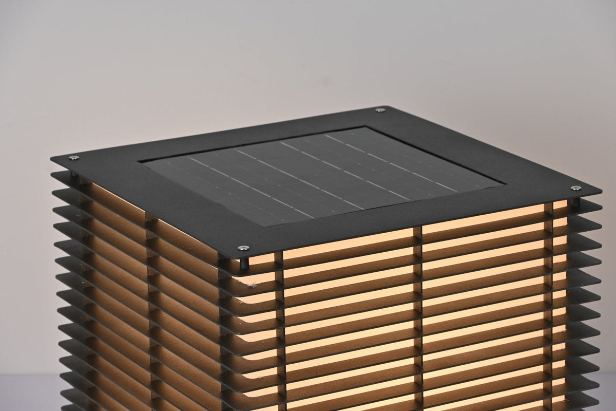 Eryon luminaria exterior Solar Grid
