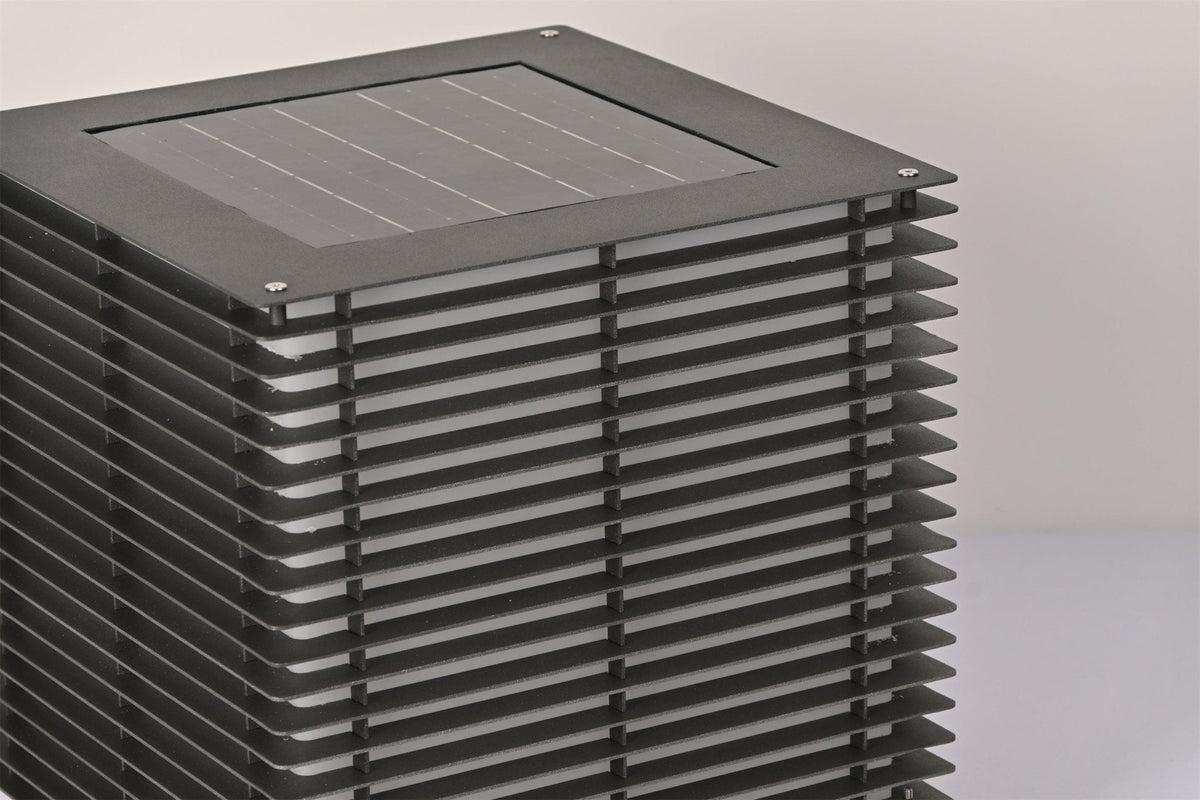 Eryon luminaria exterior Solar Grid