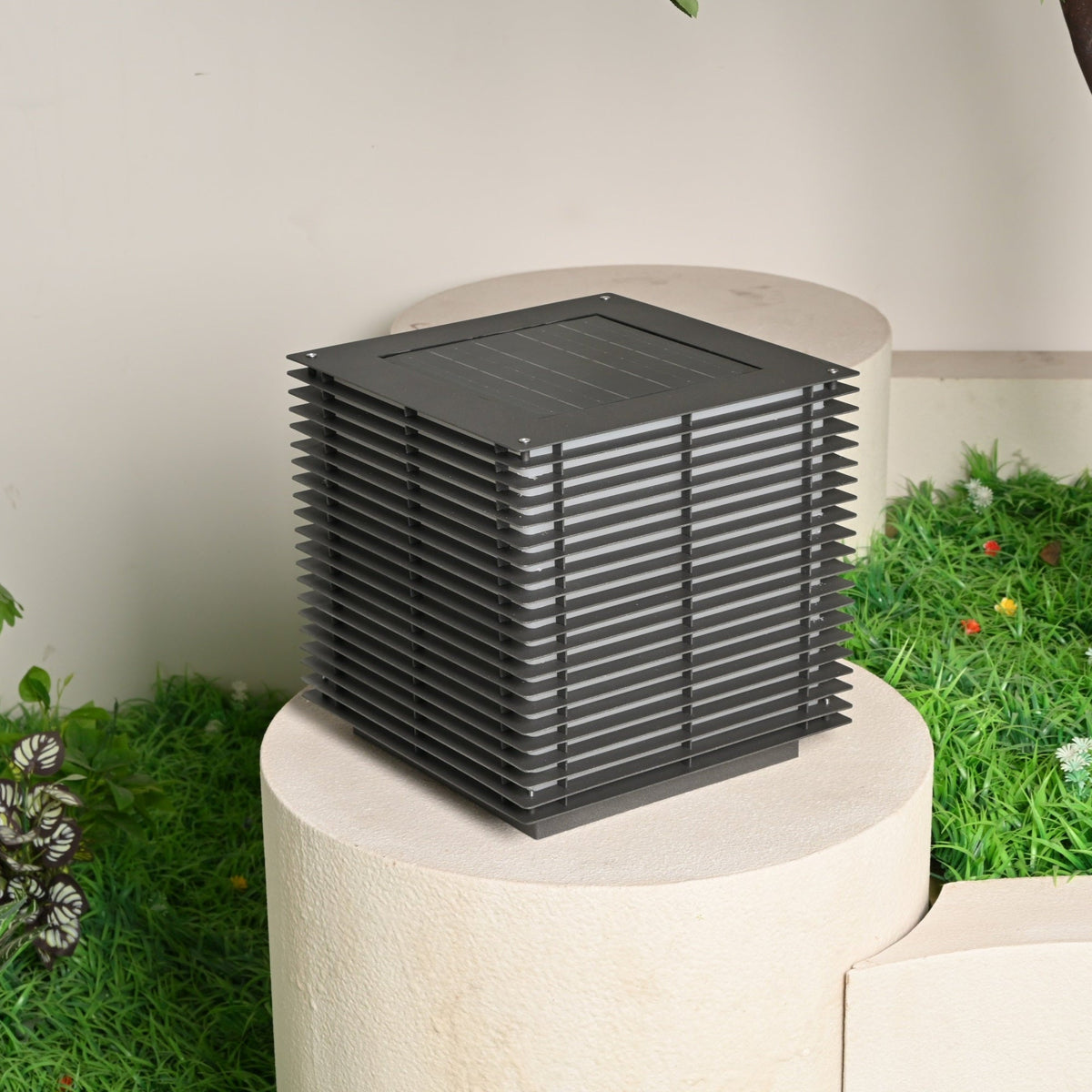 Eryon luminaria exterior Solar Grid