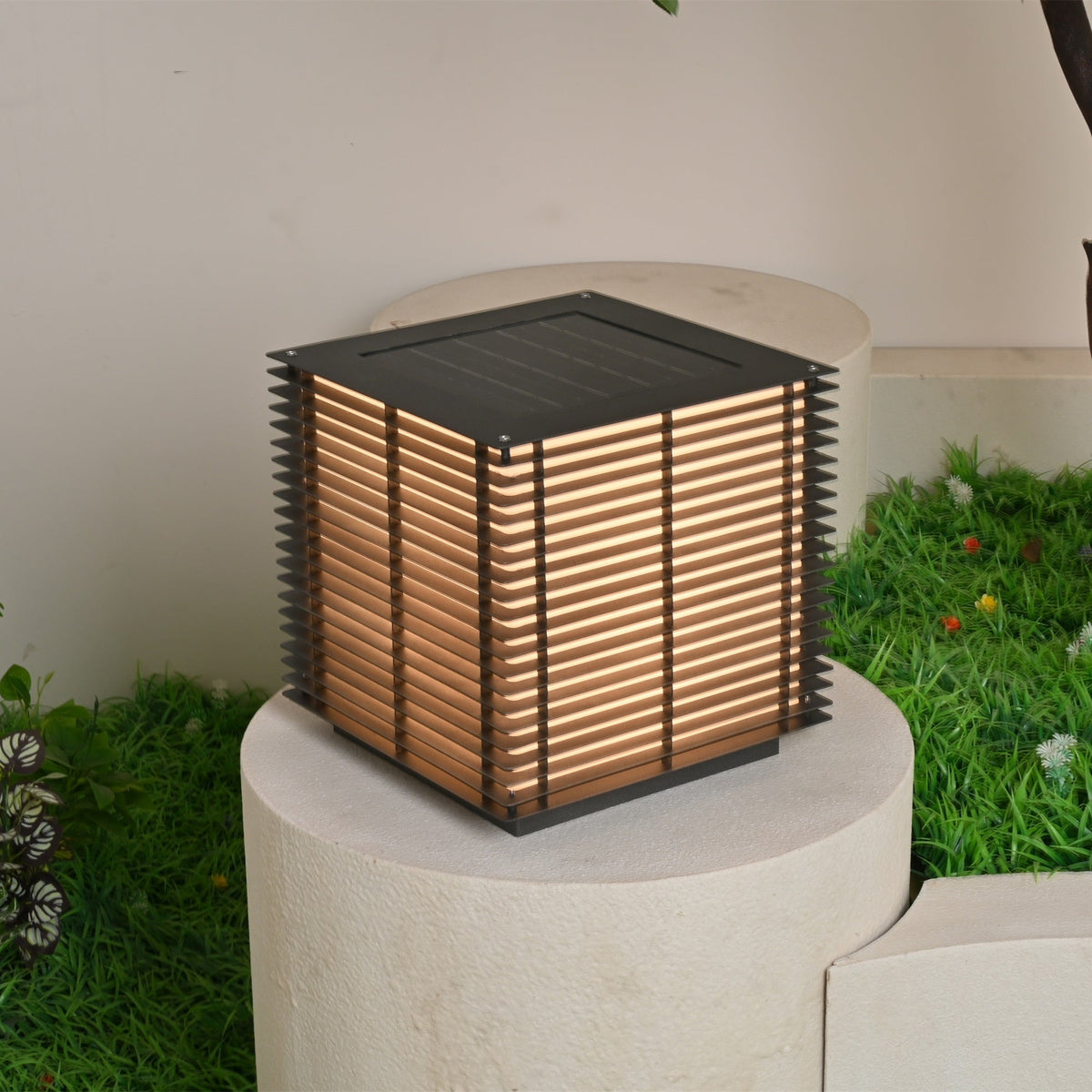 Eryon luminaria exterior Solar Grid
