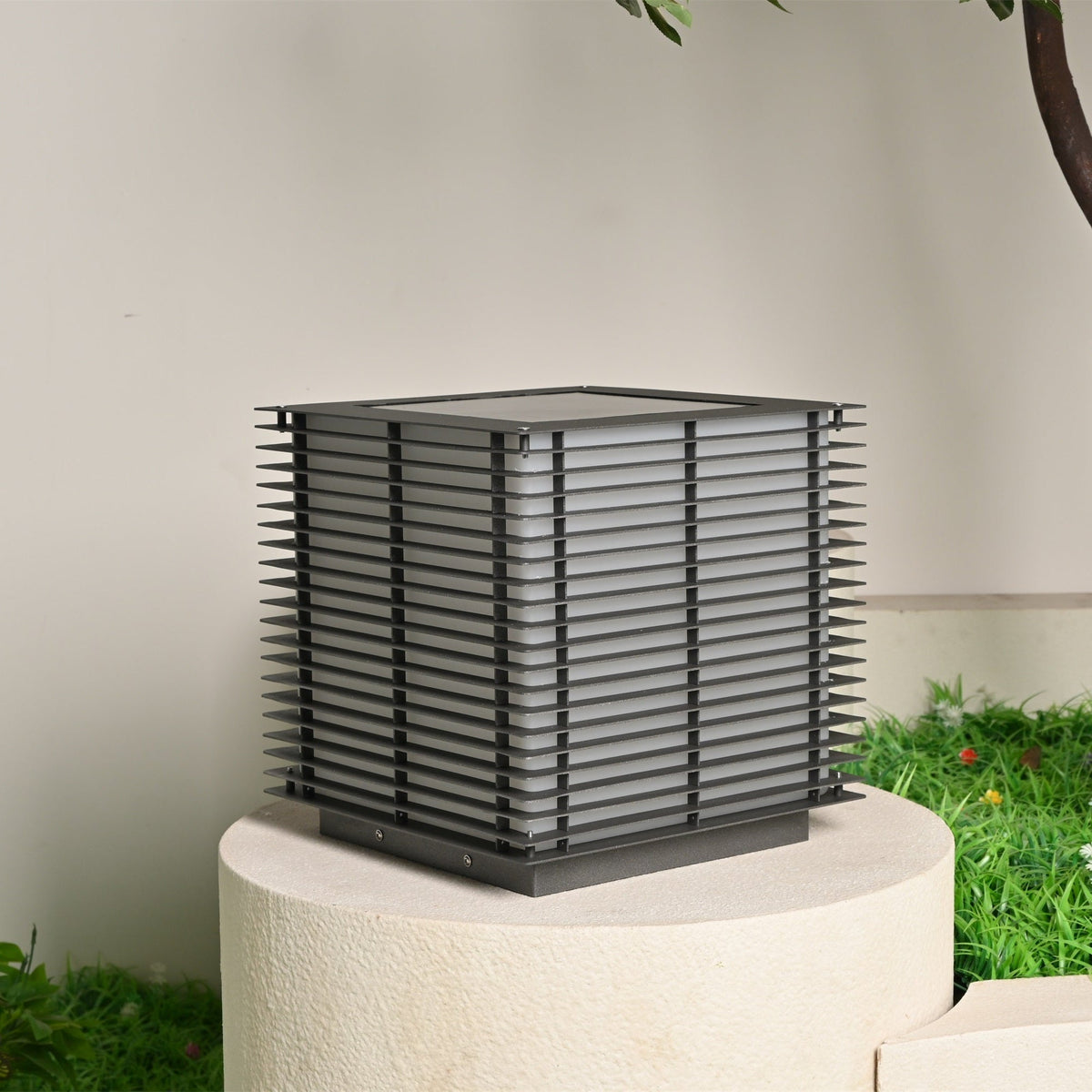Eryon luminaria exterior Solar Grid