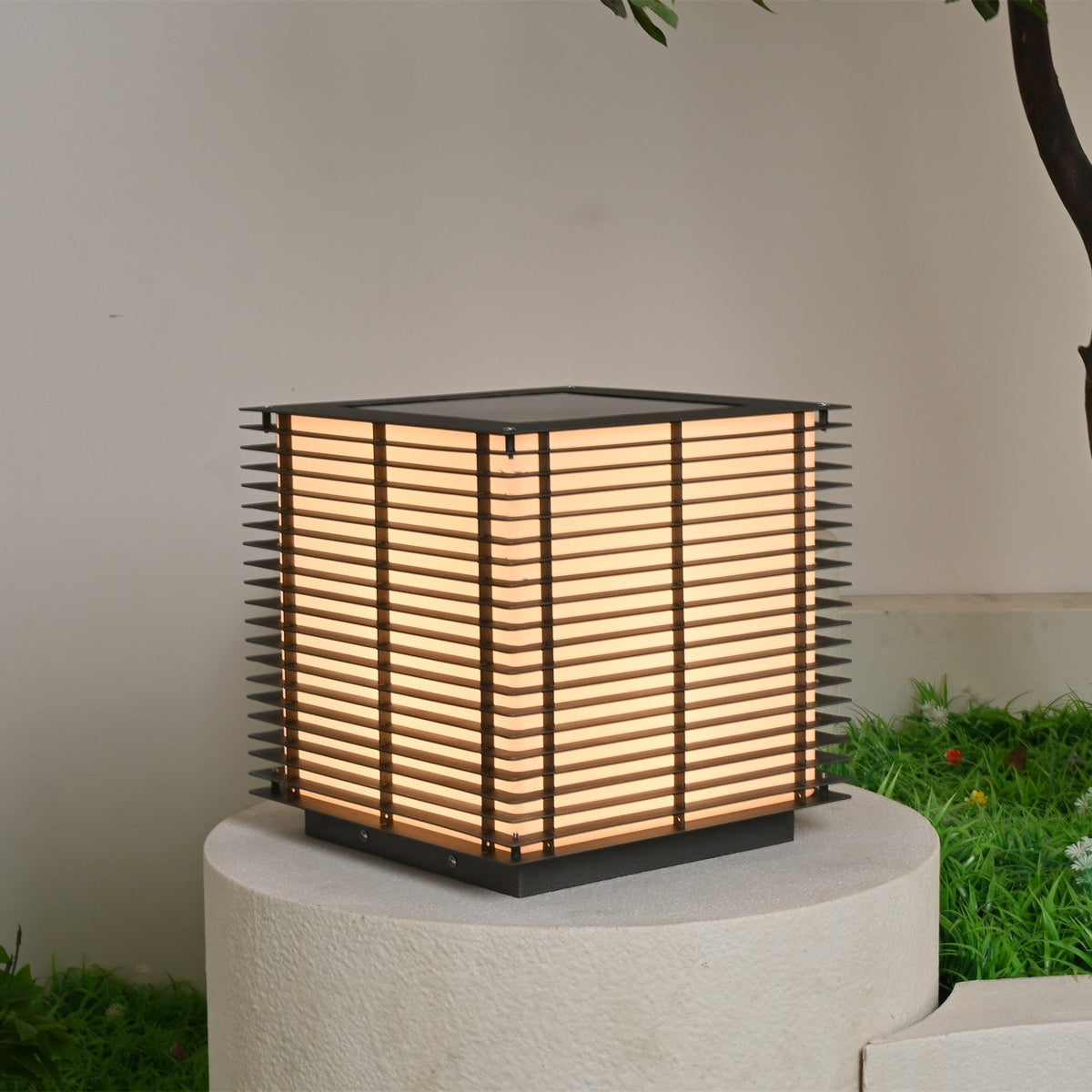 Eryon luminaria exterior Solar Grid