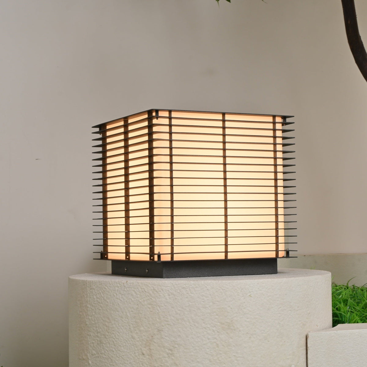 Cubra Grid Post luminaria exterior