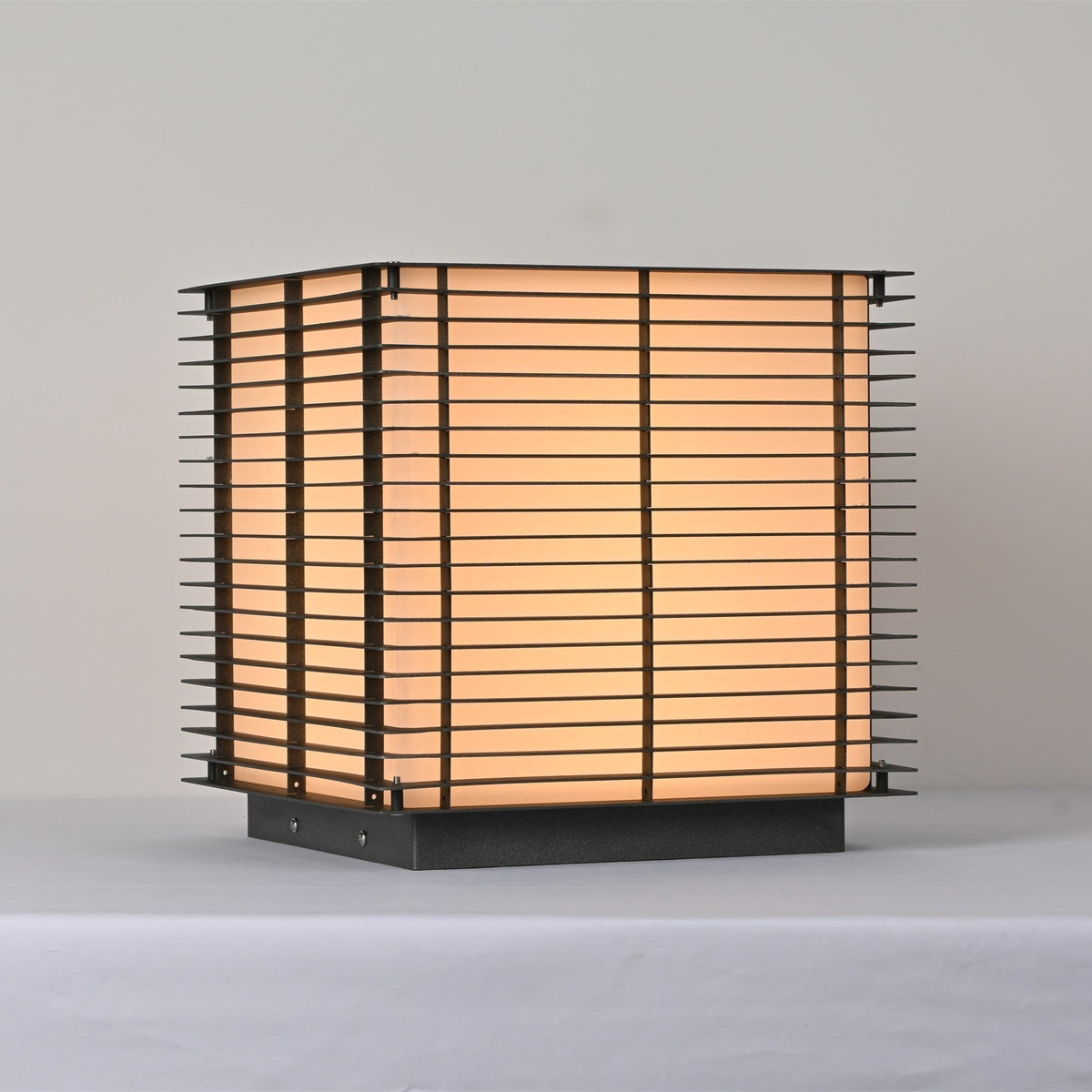Cubra Grid Post luminaria exterior