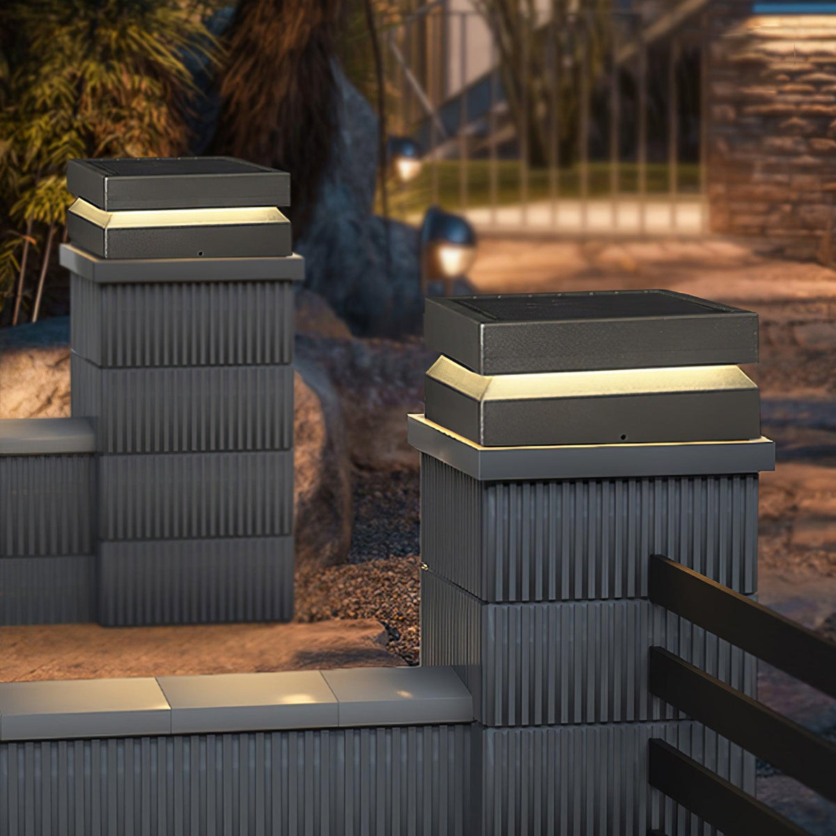 Drelon lámpara de mesa contemporánea