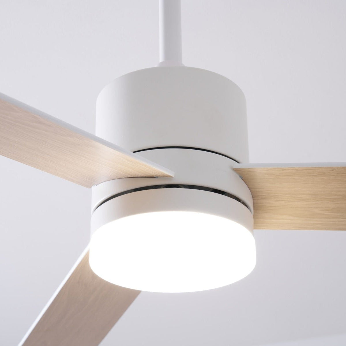 Virainian Ventilador con luz