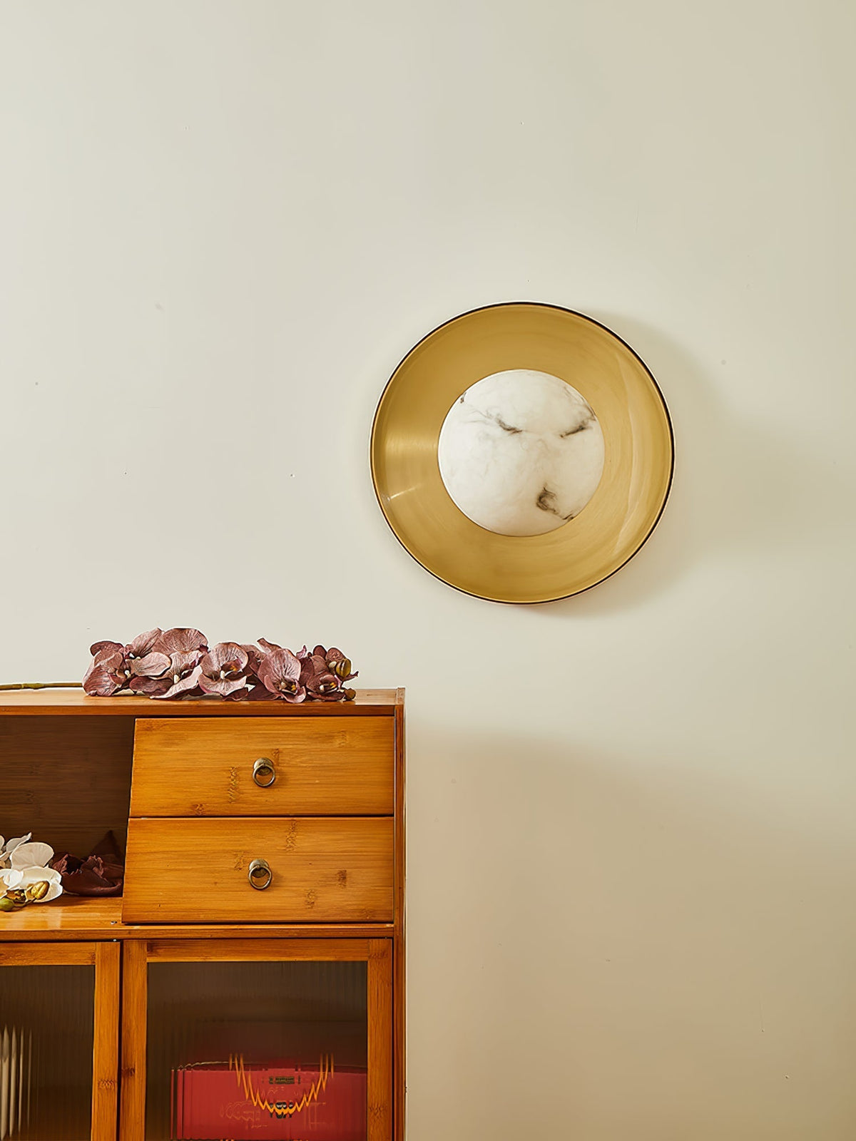 Evareth aplique de pared moderno minimalista en vidrio con forma de nube