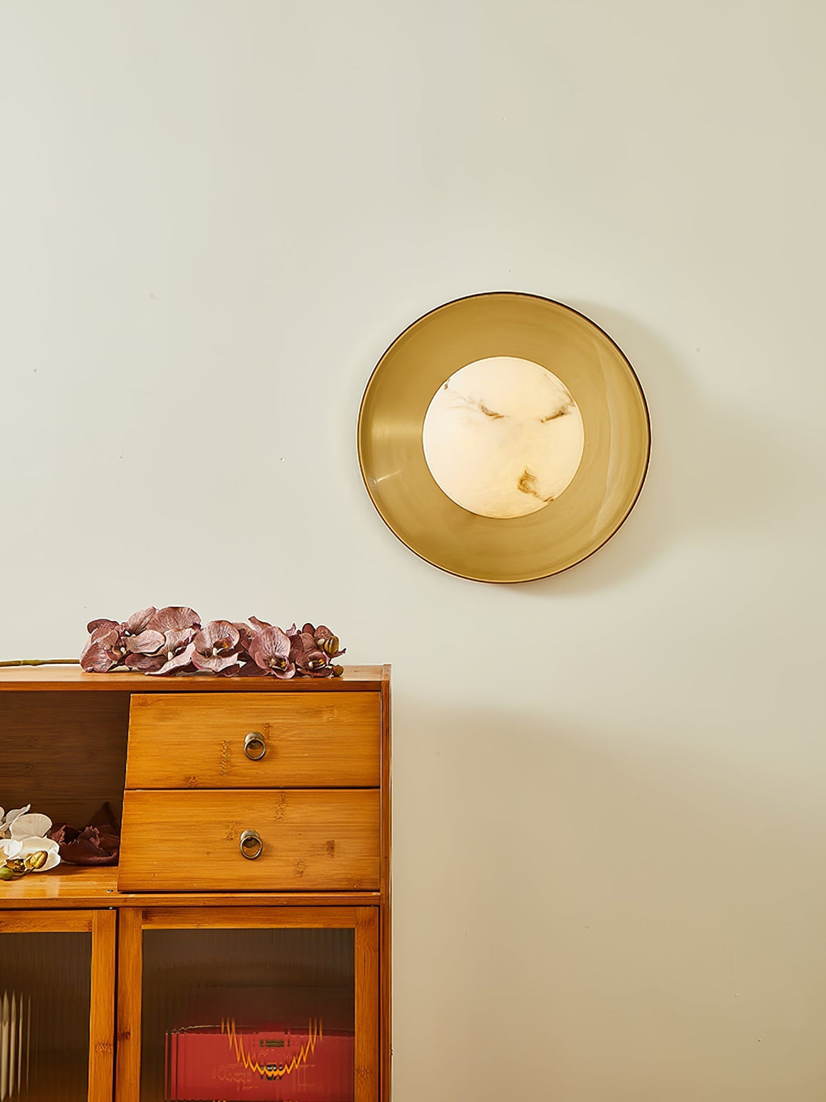 Evareth aplique de pared moderno minimalista en vidrio con forma de nube