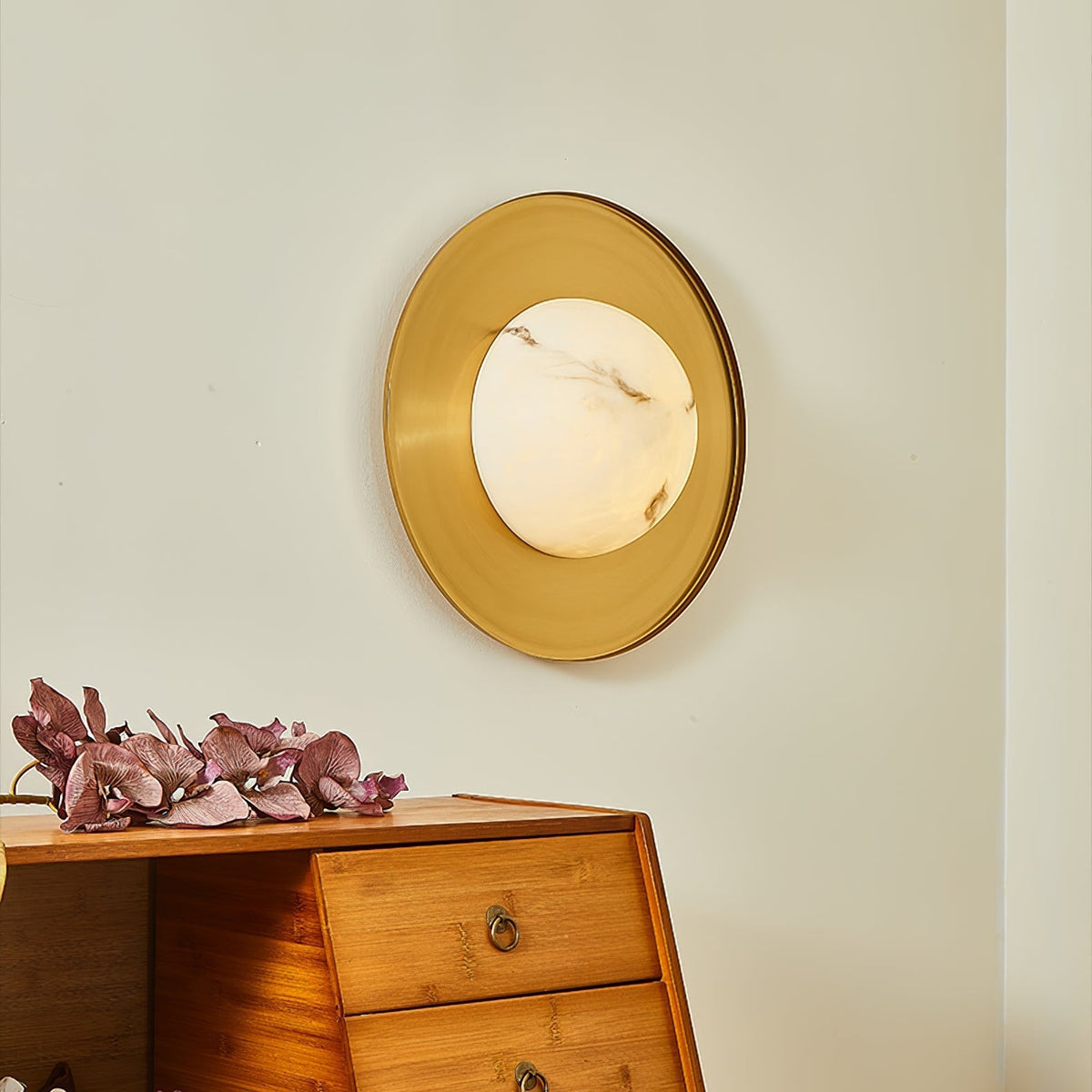 Evareth aplique de pared moderno minimalista en vidrio con forma de nube
