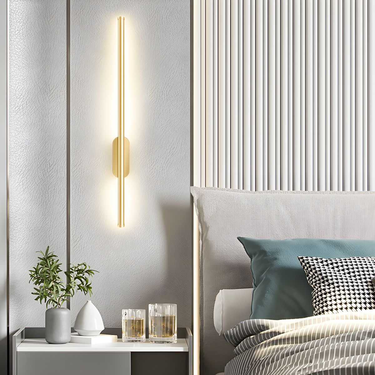 Haloice Aplique de Pared Moderno Minimalista