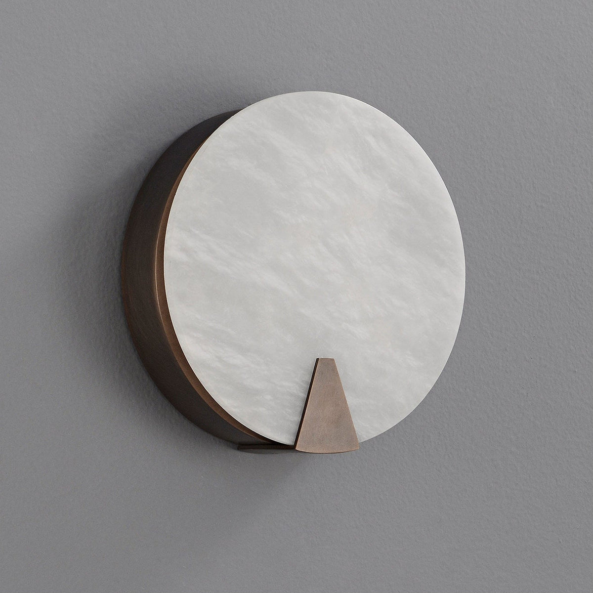 Albirira Halo aplique de pared alabastro