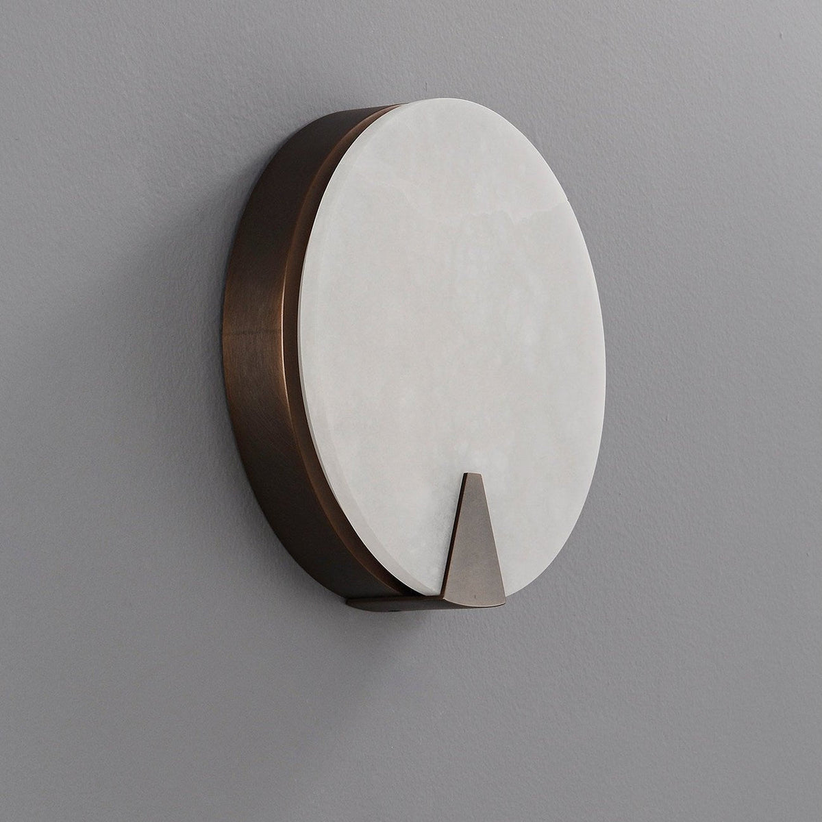 Albirira Halo aplique de pared alabastro