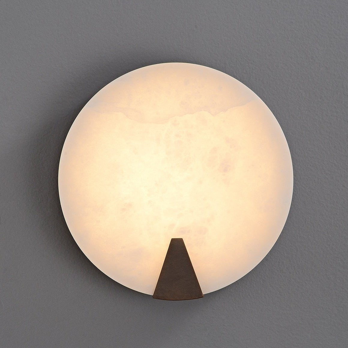 Albirira Halo aplique de pared alabastro