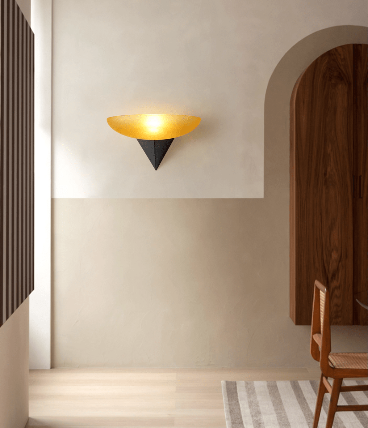 Celynx aplique de pared Solayne
