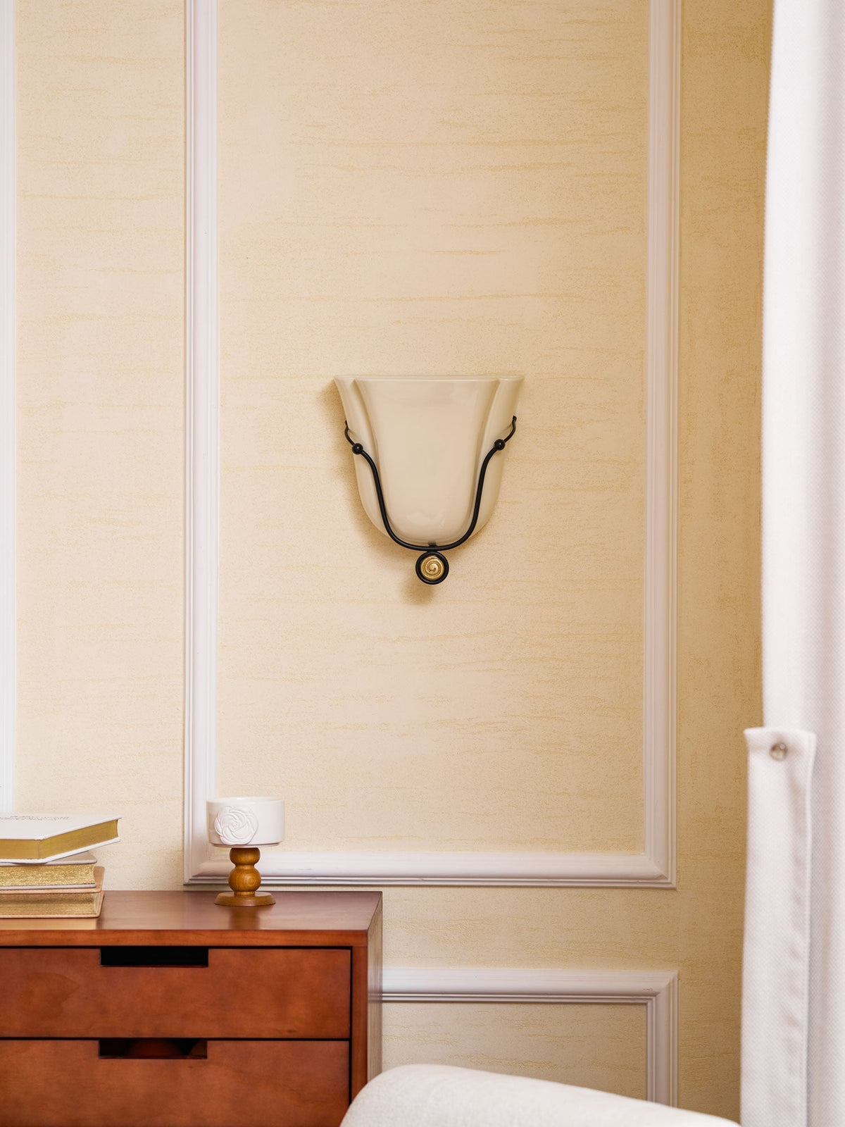 Calarette aplique de pared