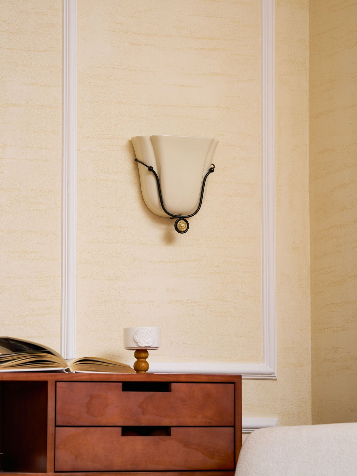 Calarette aplique de pared