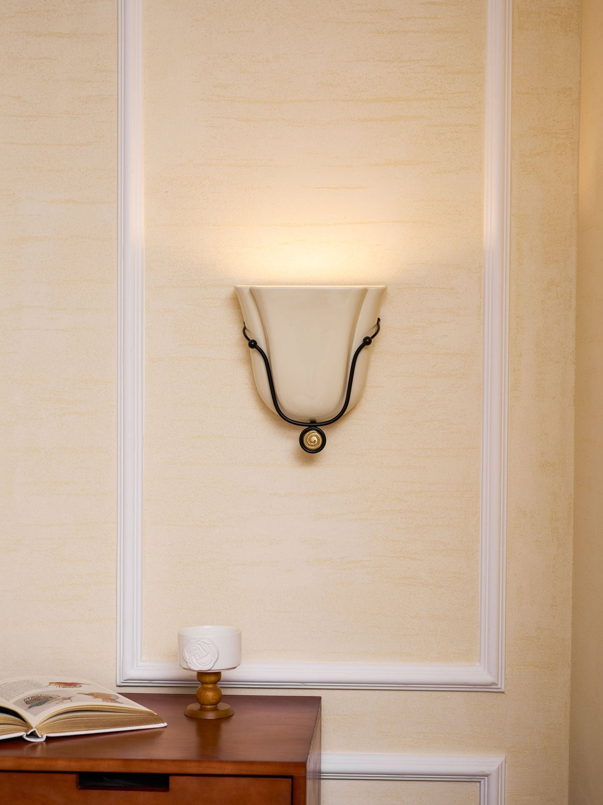 Calarette aplique de pared