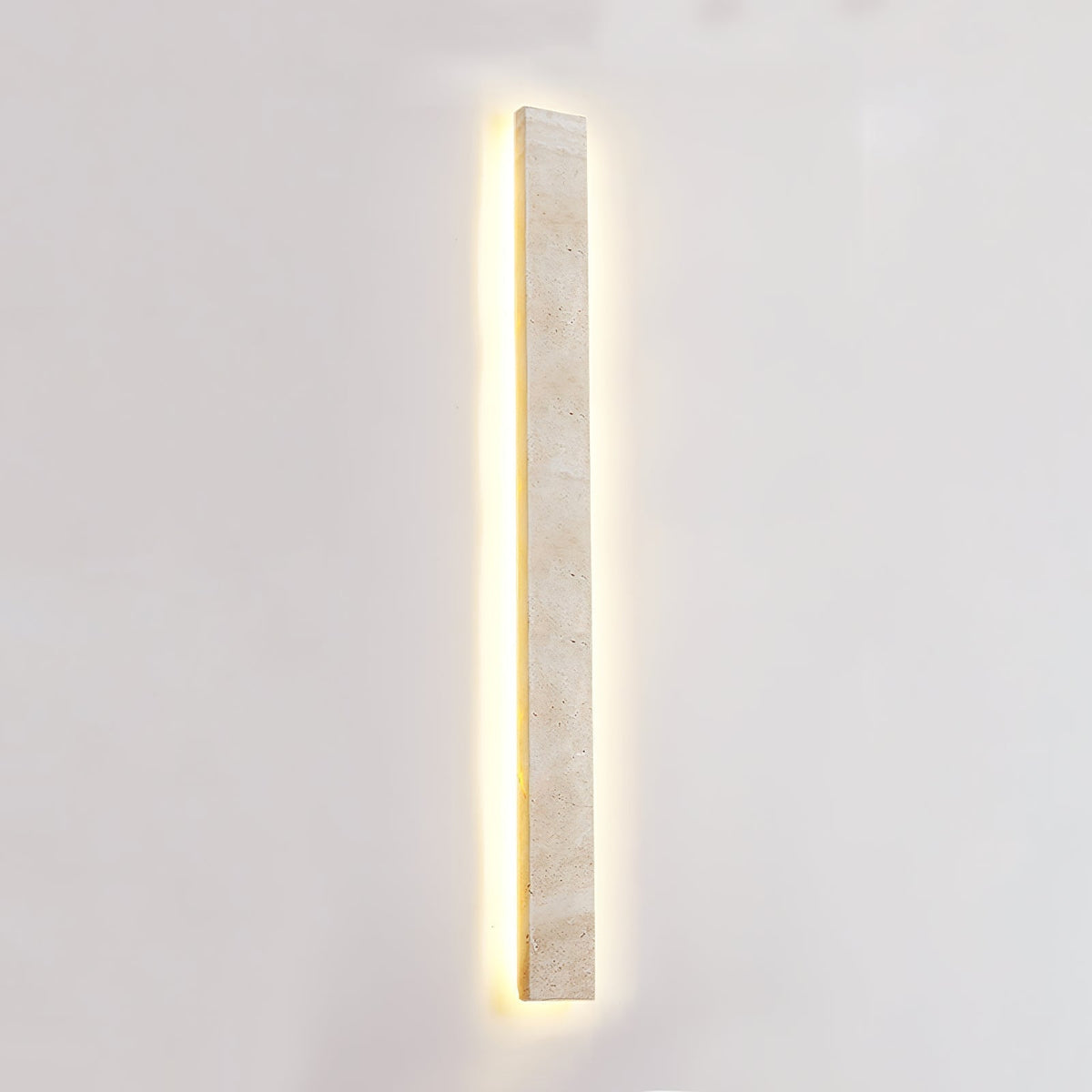 Tavoelia aplique de pared Slim Rectangle travertino lineal