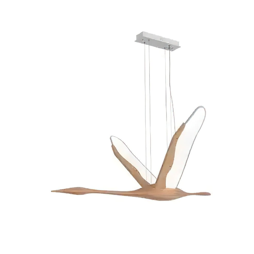 Syloine lámpara colgante moderna de madera