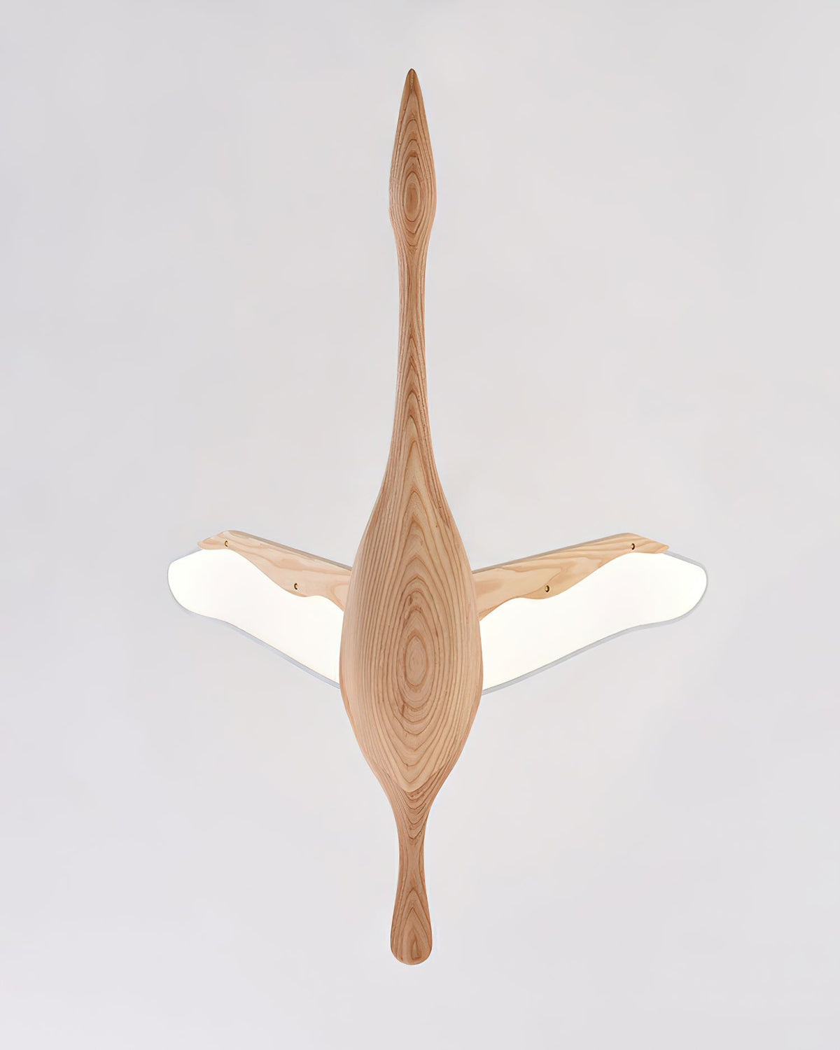 Syloine lámpara colgante moderna de madera