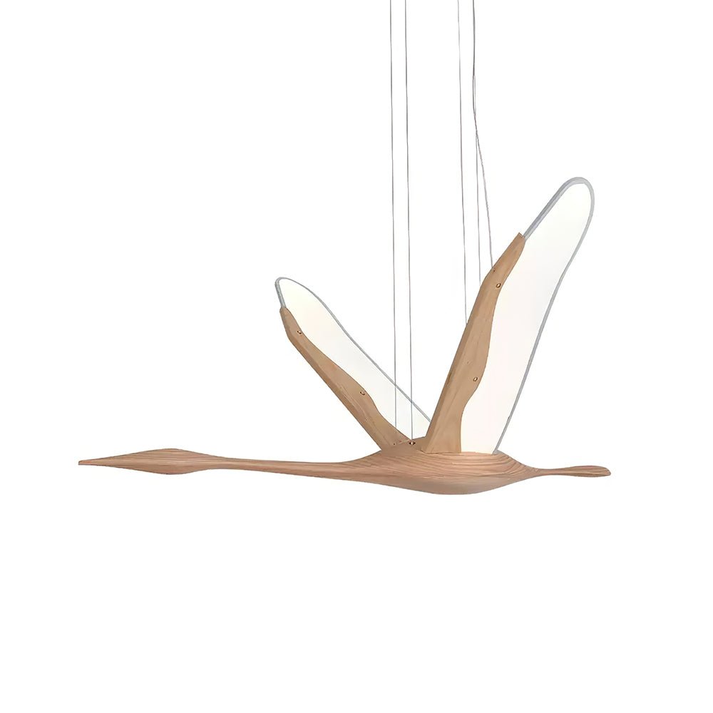 Syloine lámpara colgante moderna de madera