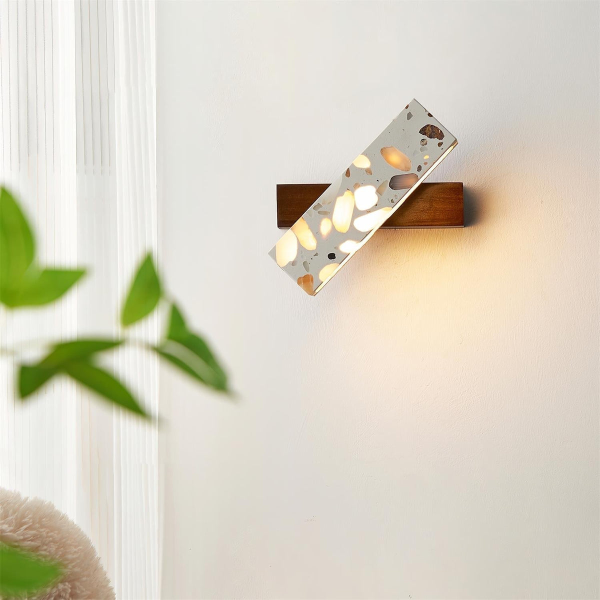 Terienaria aplique de pared