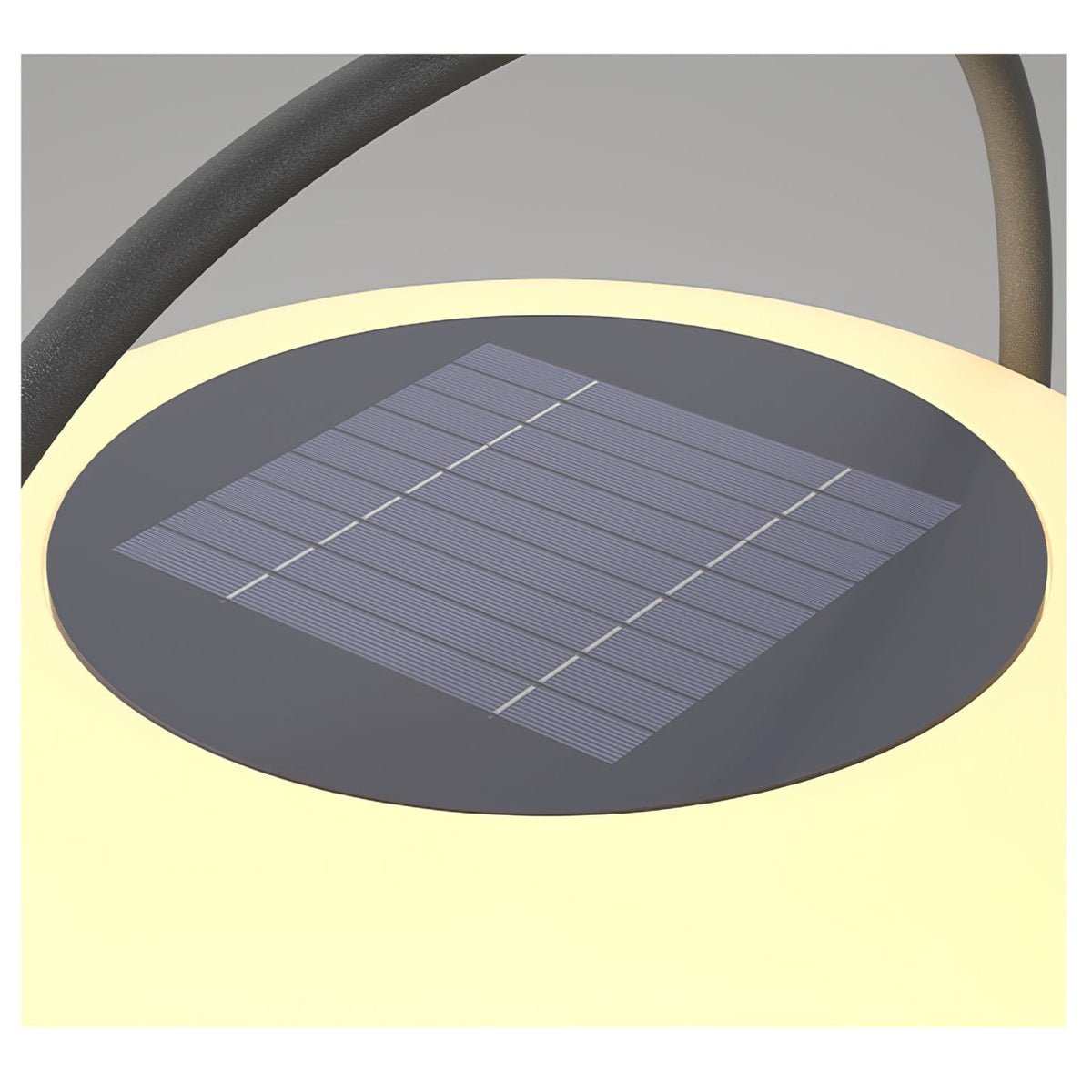 Prytk luminaria exterior Solar Tipo Farol
