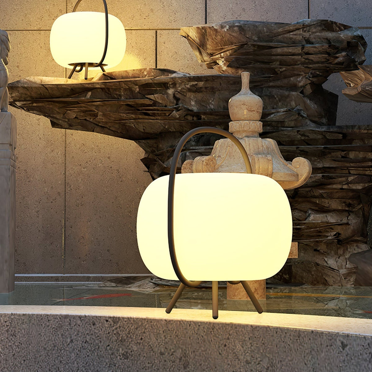 Prytk luminaria exterior Solar Tipo Farol