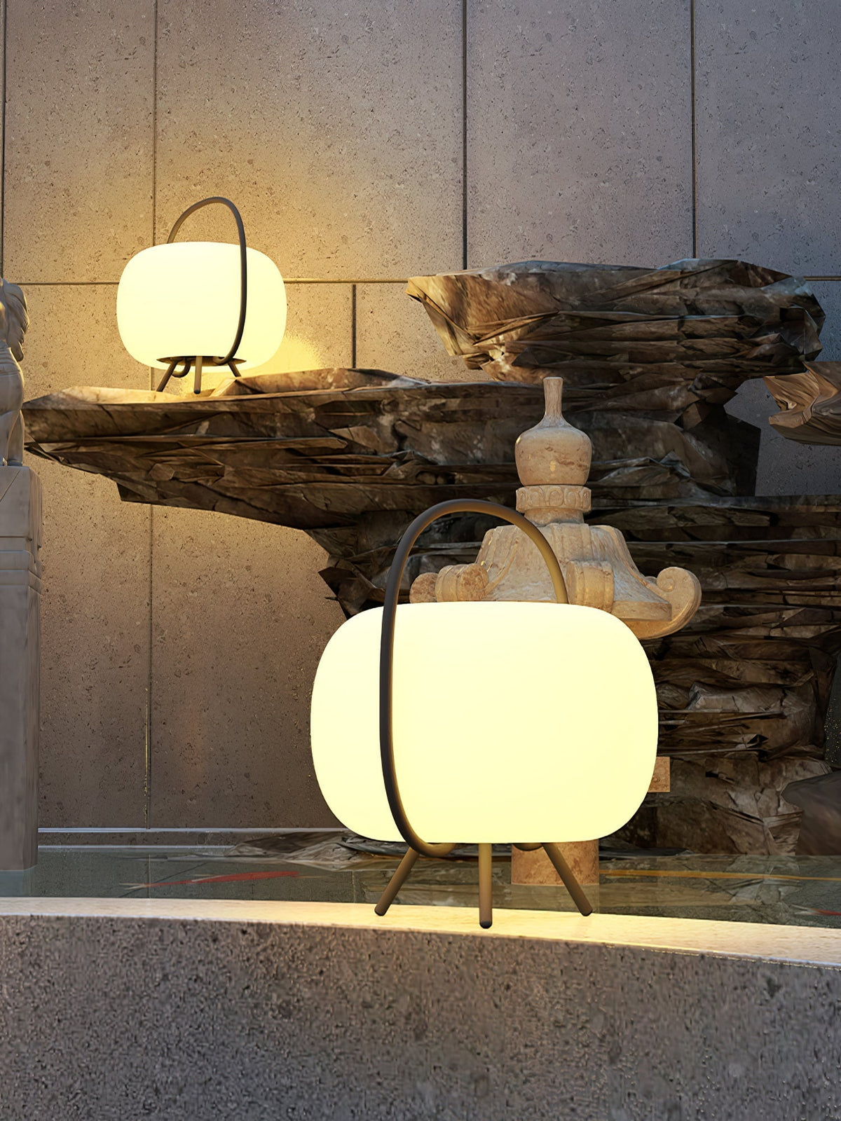 Prytk luminaria exterior Solar Tipo Farol