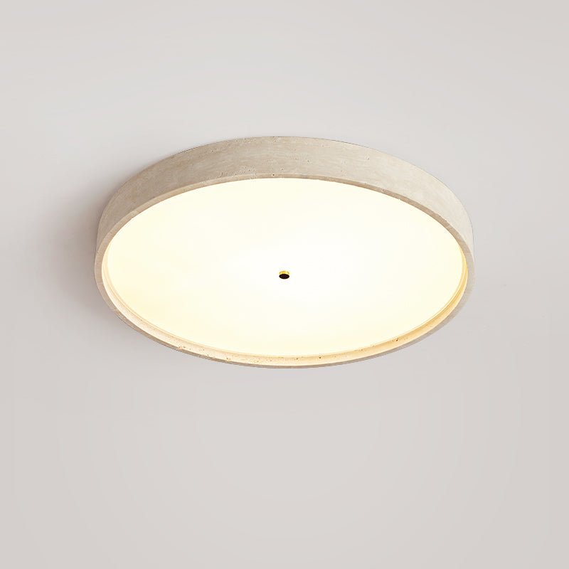 Lana lámpara de techo Minimal amarillo travertino