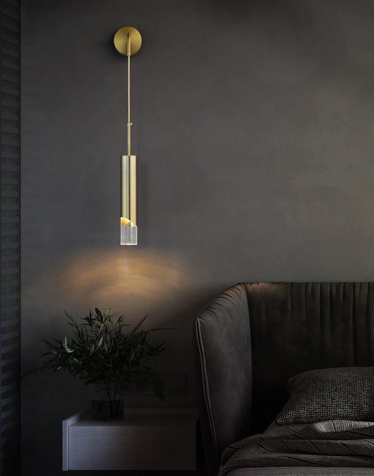 Brenol aplique de pared moderno minimalista