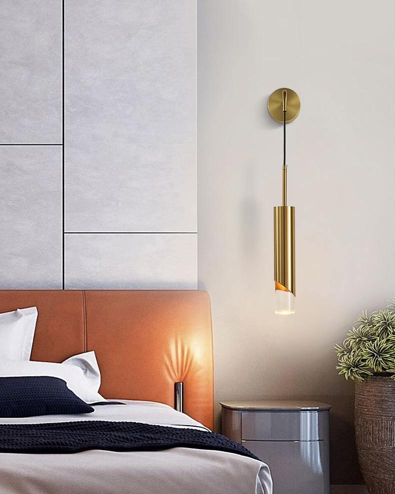 Brenol aplique de pared moderno minimalista