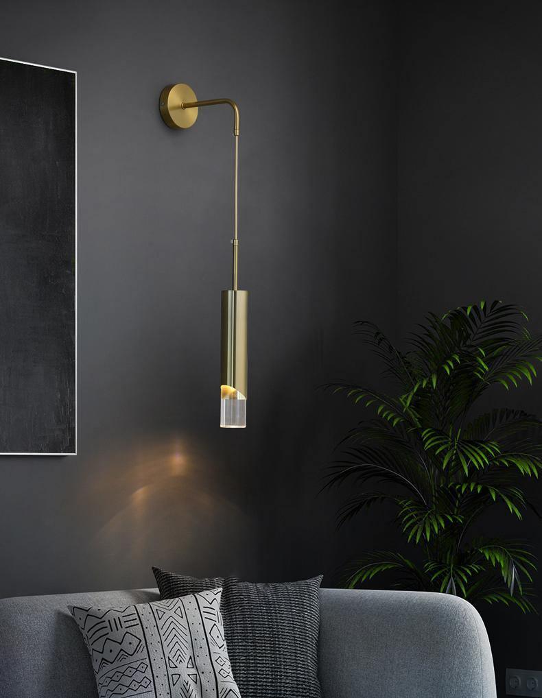 Brenol aplique de pared moderno minimalista