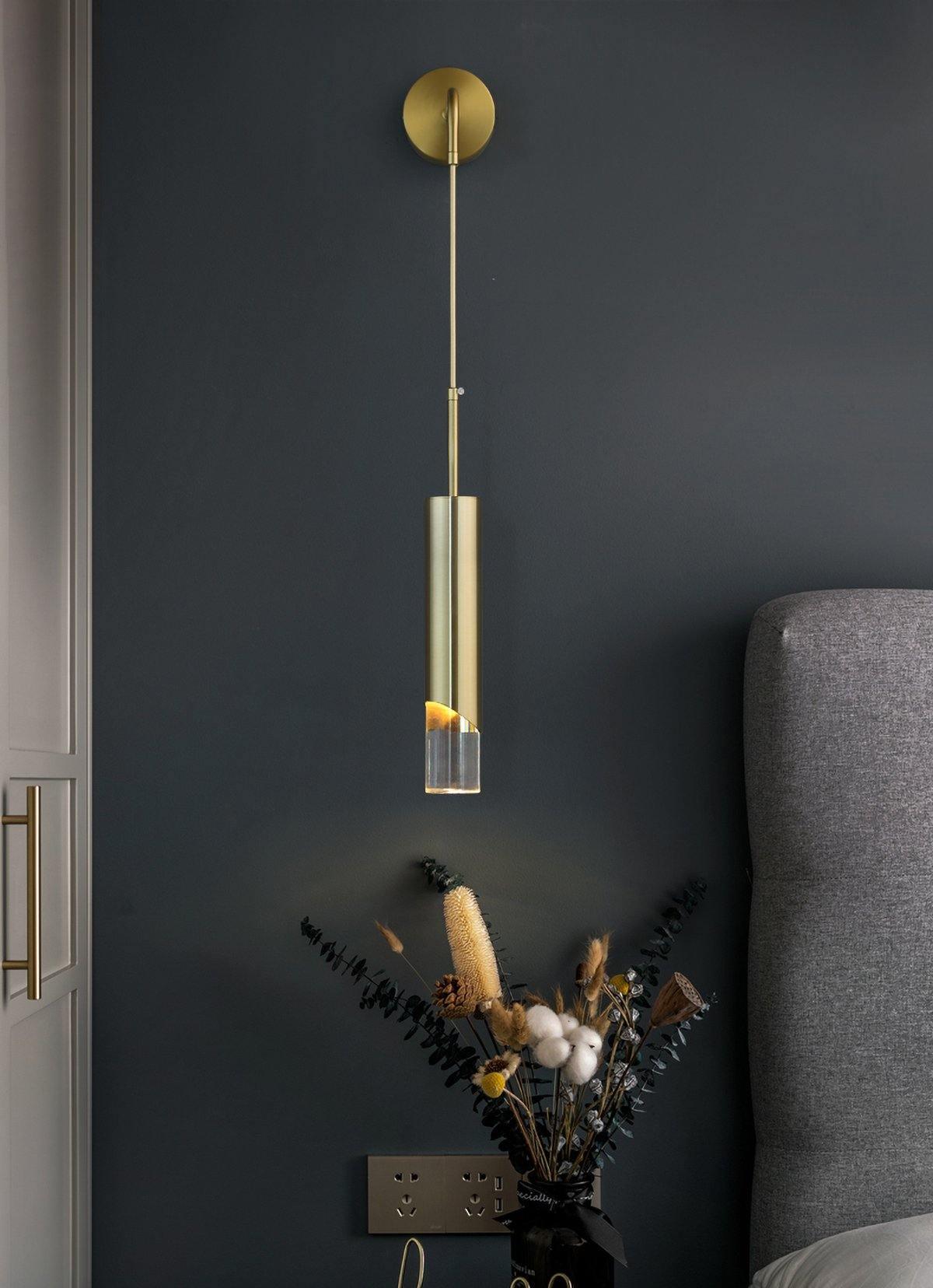 Brenol aplique de pared moderno minimalista