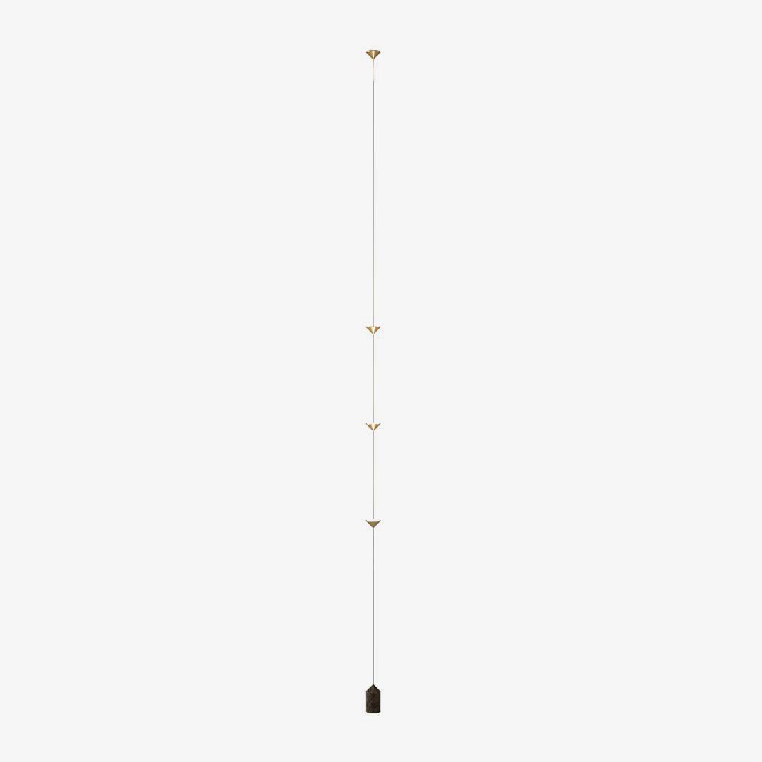 Natasha lámpara de pie minimalista