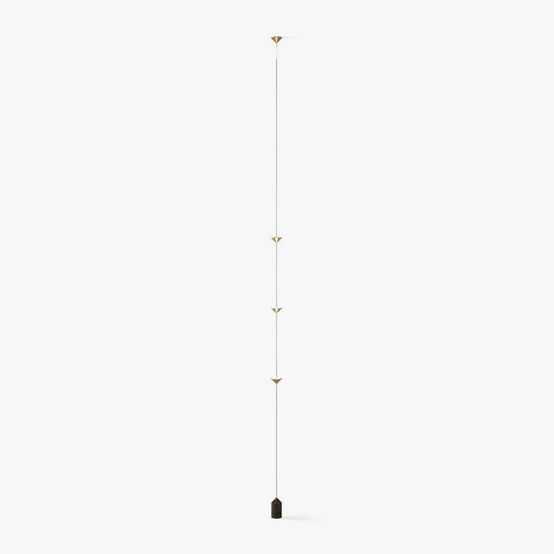 Natasha lámpara de pie minimalista