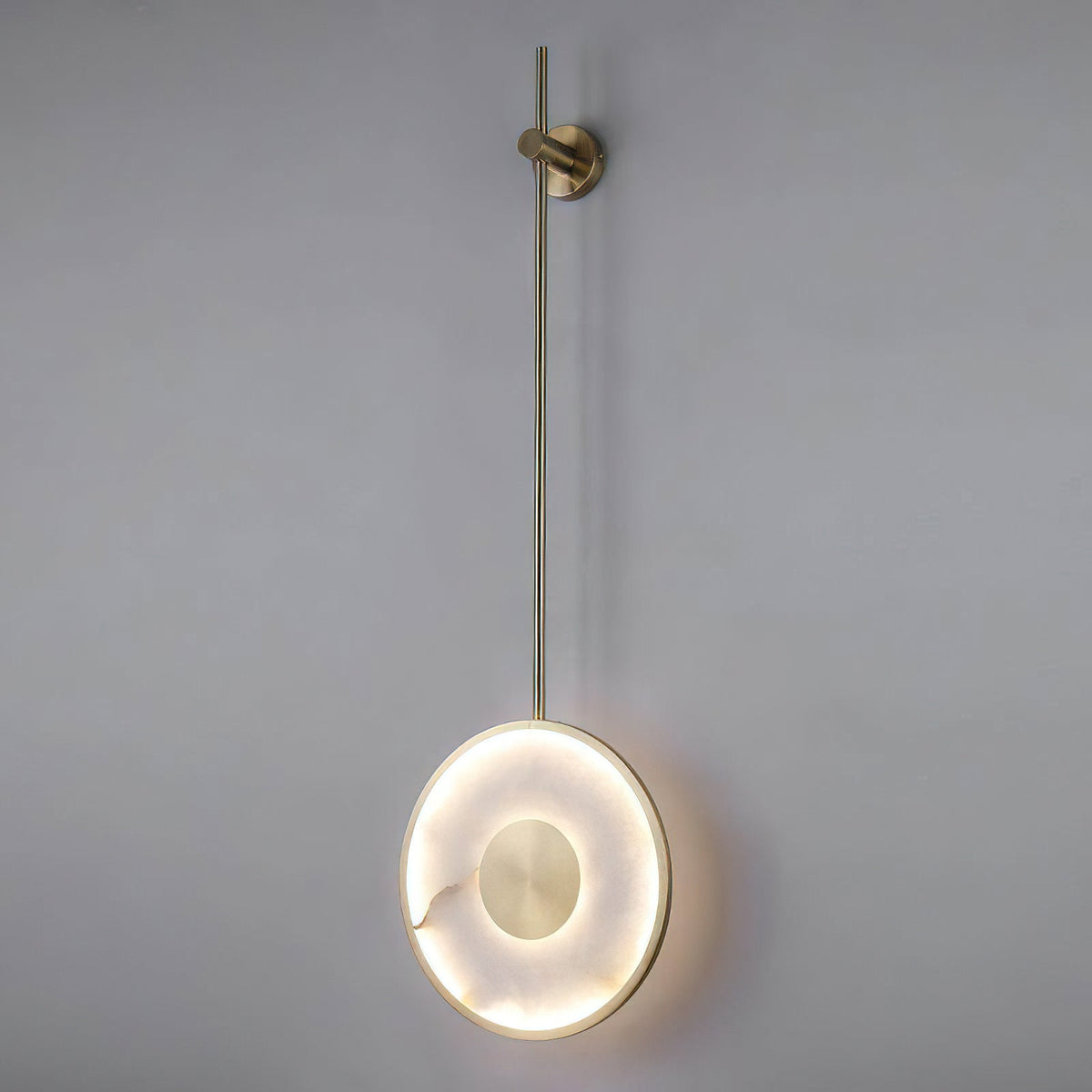 Eiroelle aplique de pared alabastro