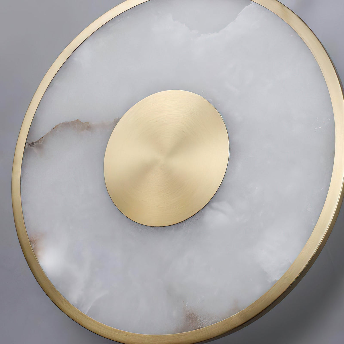 Eiroelle aplique de pared alabastro