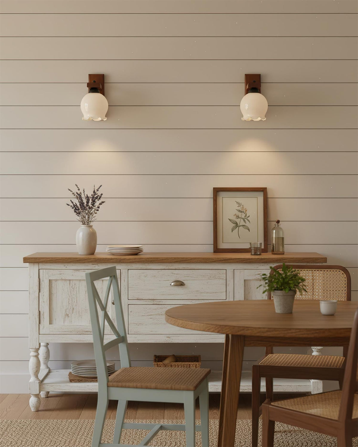 Aveninelia aplique de pared