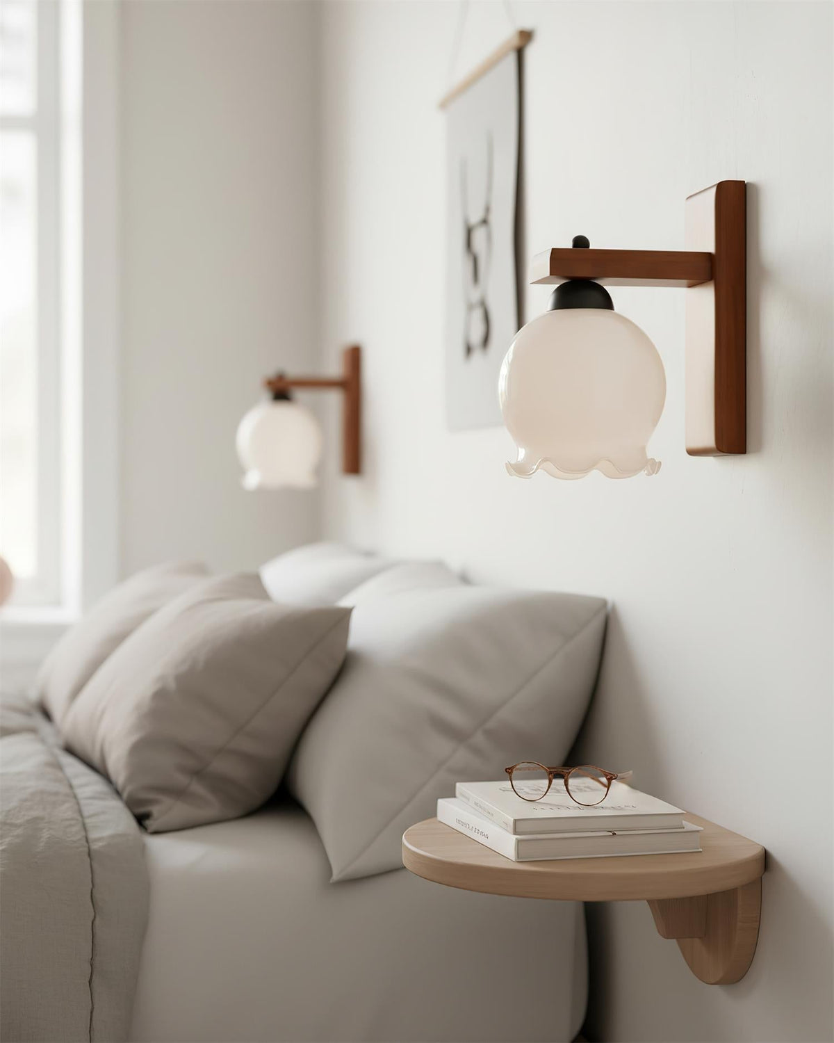 Aveninelia aplique de pared