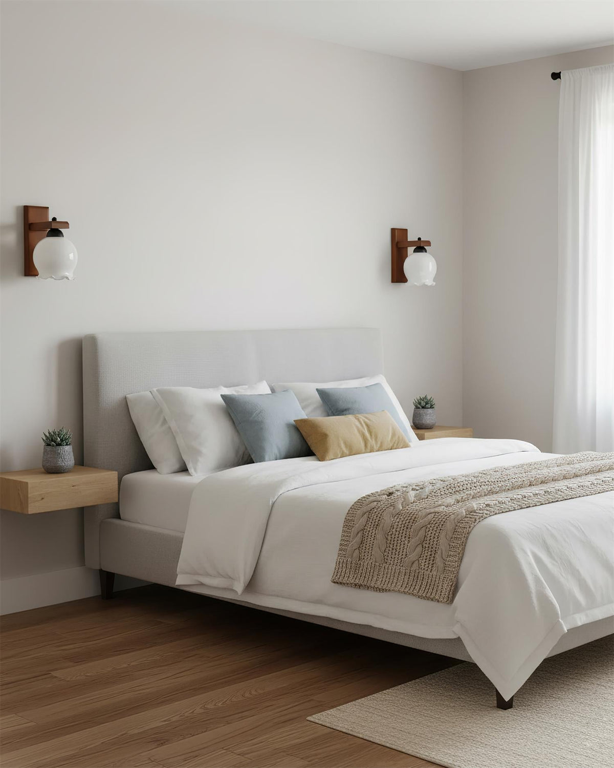 Aveninelia aplique de pared