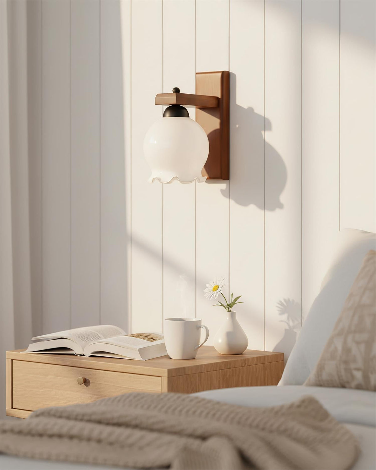 Aveninelia aplique de pared