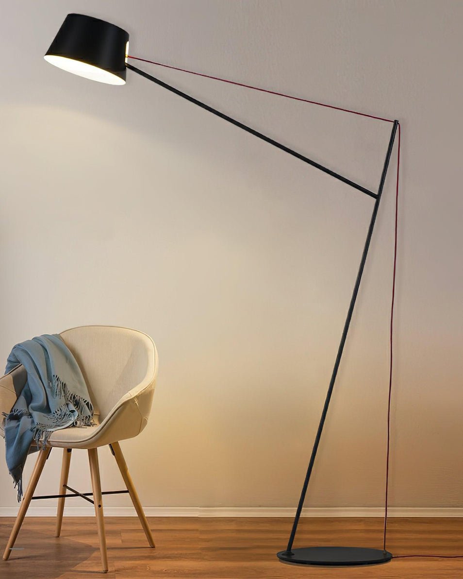 Miruena lámpara de pie minimalista