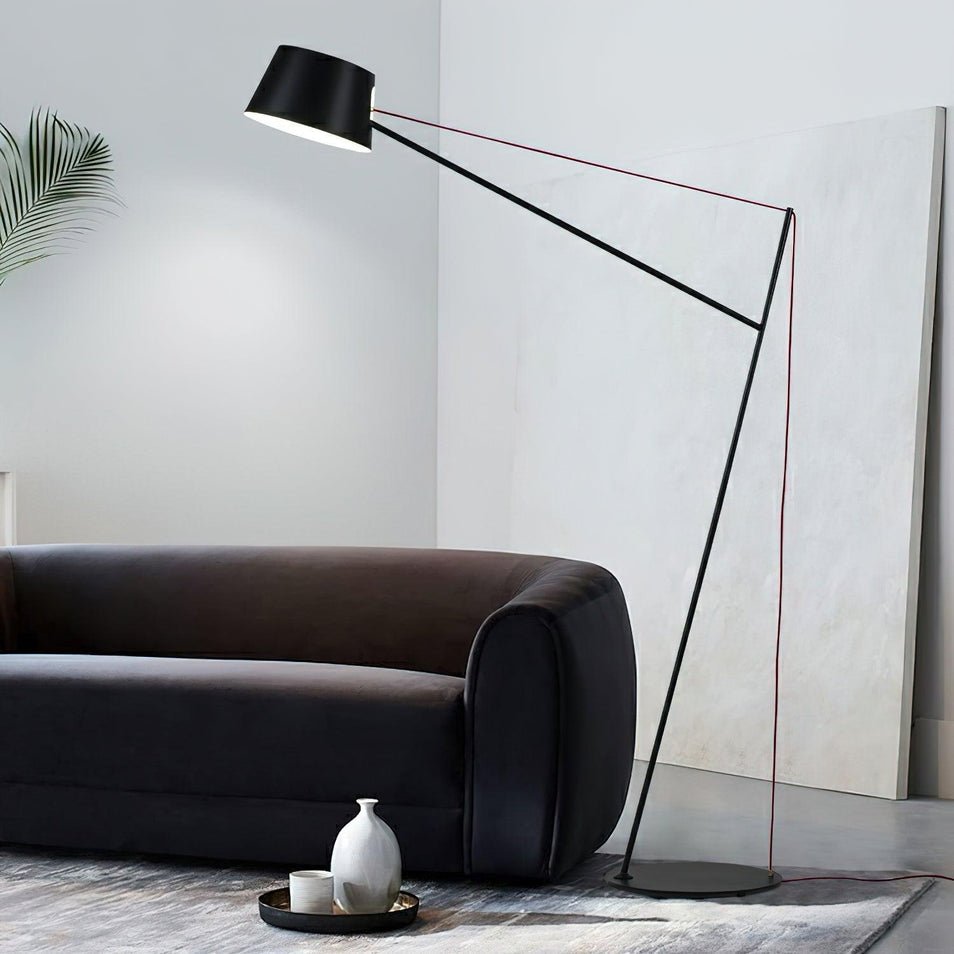 Miruena lámpara de pie minimalista