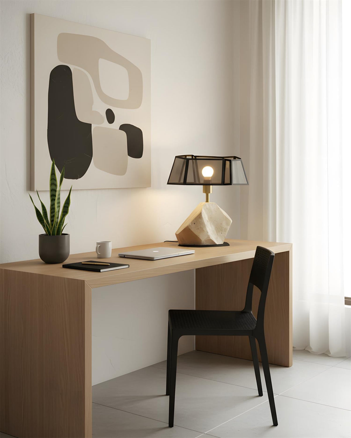 Viraaleria lámpara de mesa