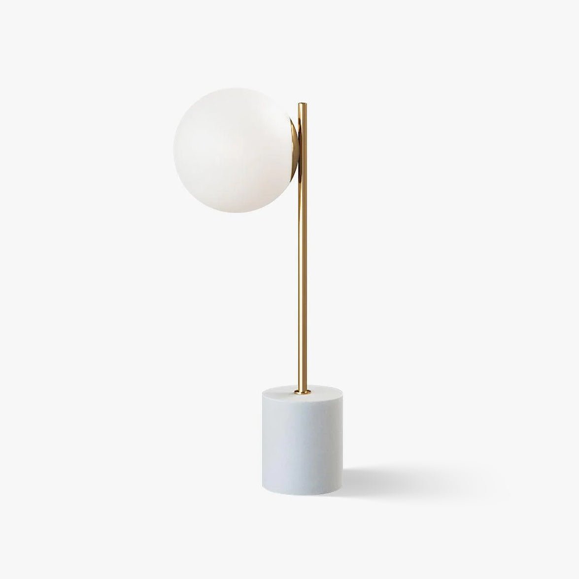 Tocor lámpara de mesa de mármol minimalista