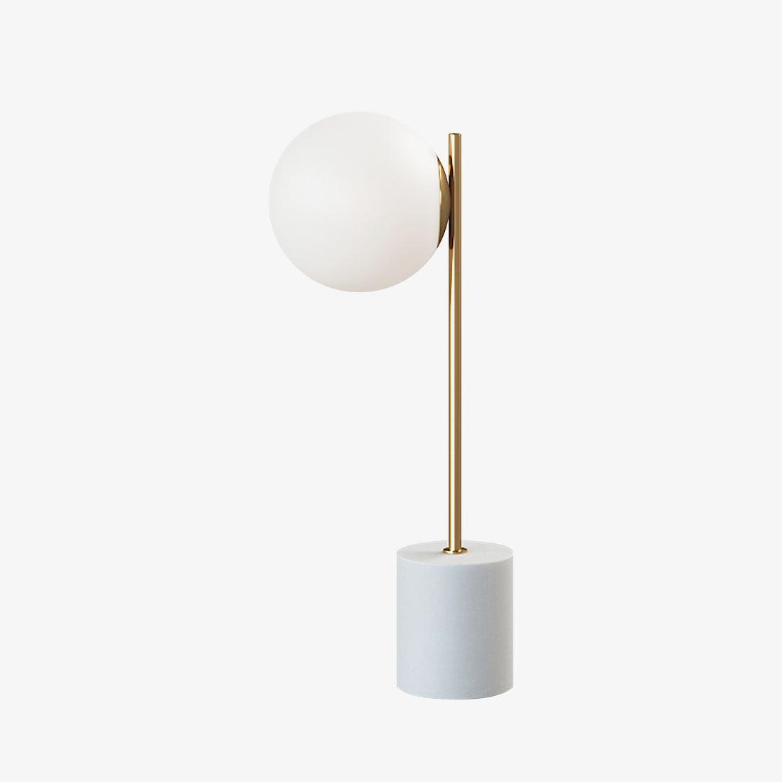 Tocor lámpara de mesa de mármol minimalista