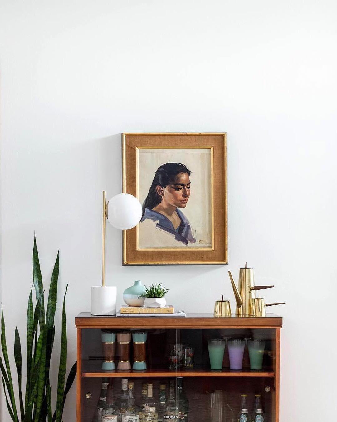 Tocor lámpara de mesa de mármol minimalista